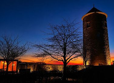 Romantic tower with wellness in the Eifel - 45