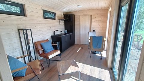2-persoons tiny house vlakbij Zutphen - 4