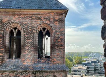 Uniek overnachten in een kerk - 13