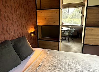 Luxe lodge met hottub in de natuur - 20