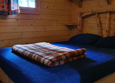 Blokhut midden in het bos op leuke camping - 12