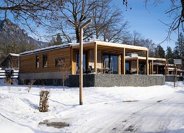 4-persoons tiny house met prachtig uitzicht  - 13