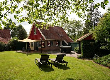 Sfeervolle 4 persoons wellness vakantiewoning