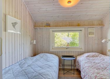 Danish holiday home with covered terrace - 12
