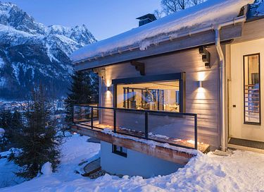 Chalet met jacuzzi en panoramisch uitzicht  - 22