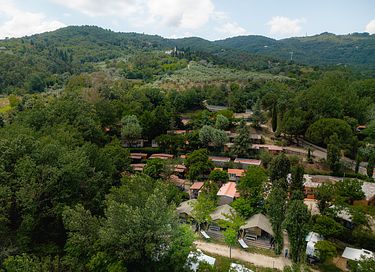 5-persoons glampingtent in Toscane  - 66
