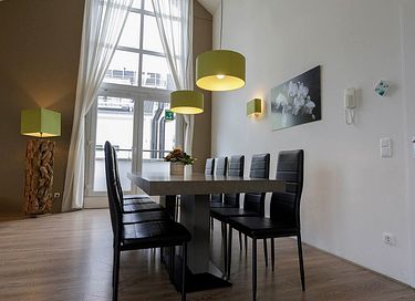 Penthouse met sauna (10 pers.) in Duitsland - 6