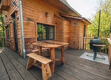 Luxury tree lodge with sauna - 29