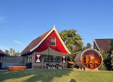 Maison de vacances de bien-être avec sauna et bain à remous - 2