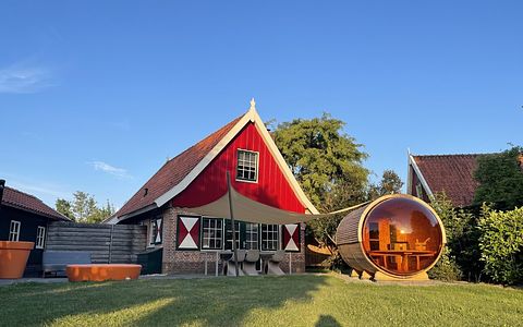 Maison de vacances de bien-être avec sauna et bain à remous - 2