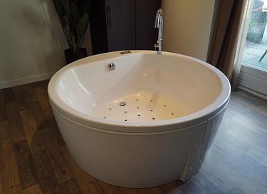 Studio (2p) met romantische whirlpool - 3
