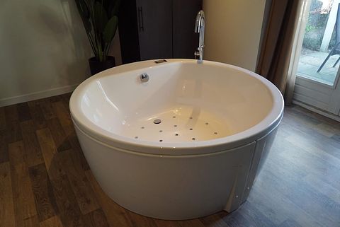Studio (2p) met romantische whirlpool - 3