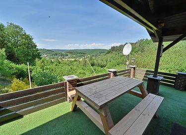 Chalet met hottub en schitterend uitzicht - 25