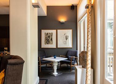 Luxe kamer met bad in boutique hotel - 12