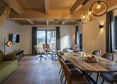 Wellness chalet met sauna & bergzicht - 6