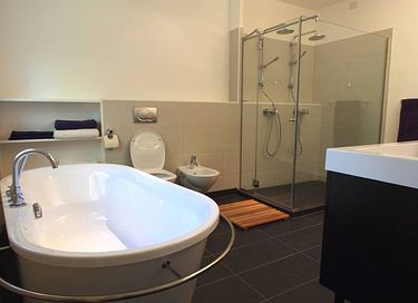 Hébergement de luxe pour groupes avec piscine privée (20p) - 28