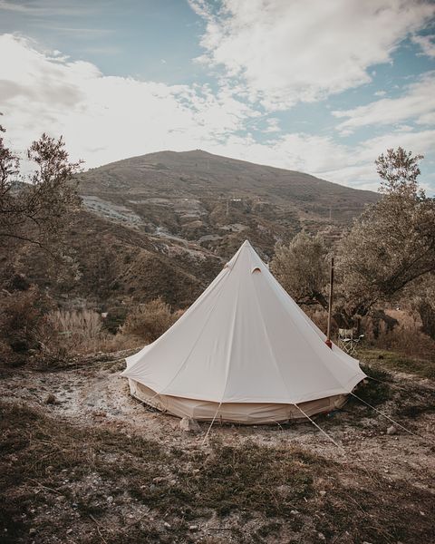 Spend the night in delicious glamping tent - 2