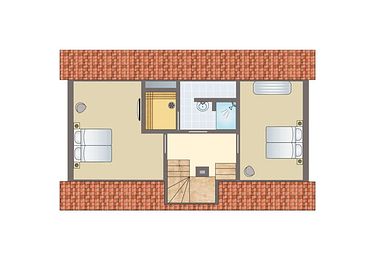 Luxe vakantiehuis (10p) met privé zwembad - 15