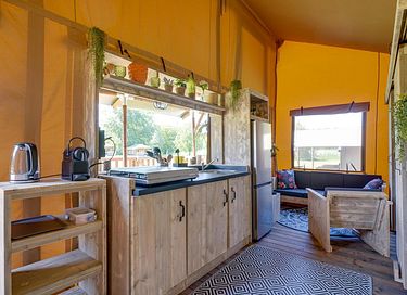 Glamping tent voor het hele gezin - 17