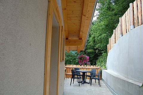 Zimmer in einem italienischen Berg-Refugium - 4
