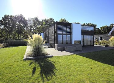 Moderne design villa aan het Veluwemeer