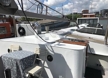 B&B op een historisch schip in Amsterdam - 15