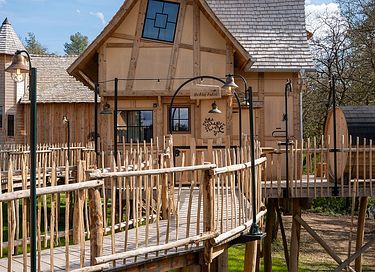 Unieke boomlodge in de Ardennen - 4