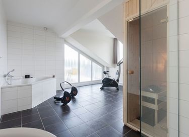 Wellness-Penthouse am Park in der Eifel - 14