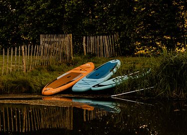 Glamping Pod mit Blick auf den Teich - 17