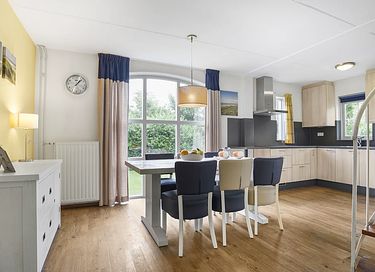 Bungalow met sauna op Zeeuws eiland - 4