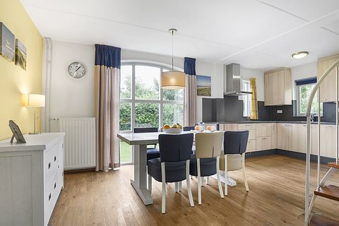Bungalow met sauna op Zeeuws eiland - 4