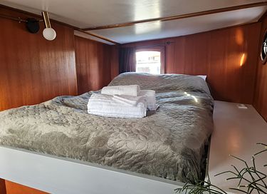 Charmante kapiteinshut op historisch schip - 8