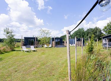 Tiny House voor 2 op groen park in Drenthe - 27