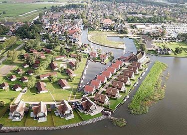 Vakantiewoning (6p) aan haven in Friesland - 23