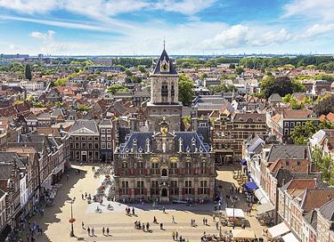 Hôtel de charme dans le centre de Delft - 24