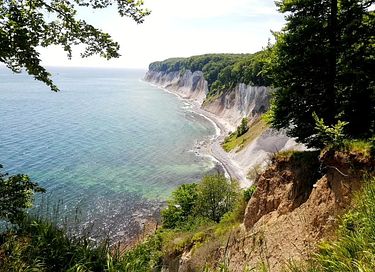 Geräumige Ferienwohnung auf Rügen mit Aussicht - 17