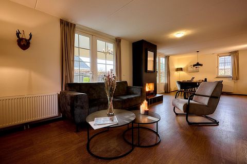 Holiday home with sauna on the Veluwe - 4