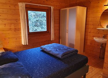 Geräumige Ferienwohnung in einem bewaldeten Gebiet - 12