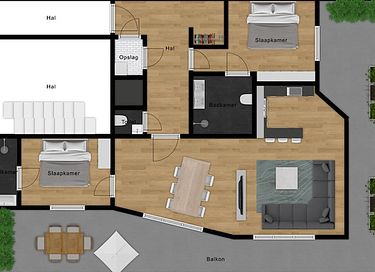 Appartement (4p) met prachtig zeezicht - 28