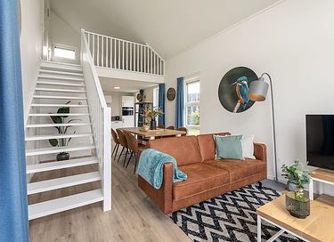 Vrijstaande villa (6p) met tuin  - 3