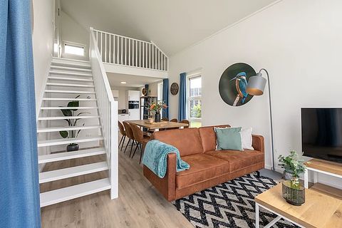 Vrijstaande villa (6p) met tuin  - 3