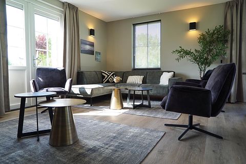 Luxe vakantievilla (8p) met sauna - 5