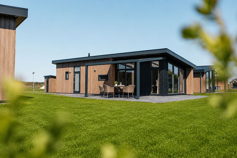 Spacieux lodge avec terrasse privée à Drenthe - 1
