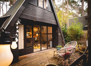 Knus A-frame huisje in de Belgische bossen - 18