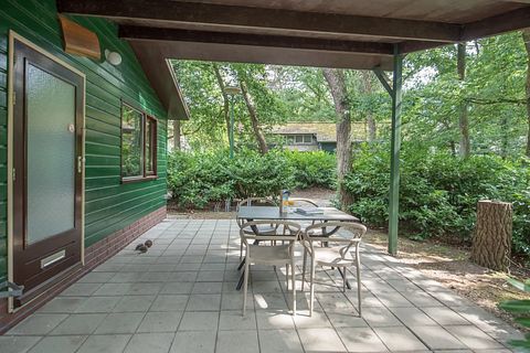 Cozy holiday home with covered terrace - 2