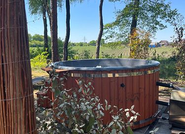 Wellness Forest Lodge with hot tub - 2