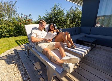 Lodge pour 6 personnes au bord de la mer en Zélande - 3