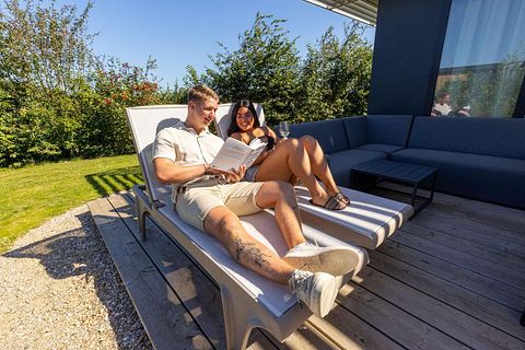 Lodge pour 6 personnes au bord de la mer en Zélande - 3
