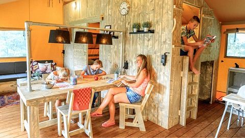 Glampingtent in een mooie omgeving - 4