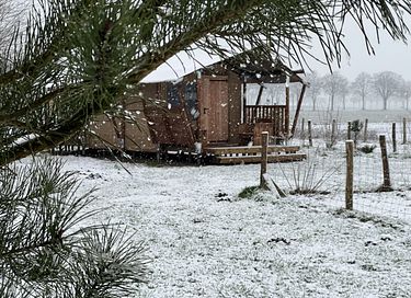 Glamping tent (2p) with hot tub - 20
